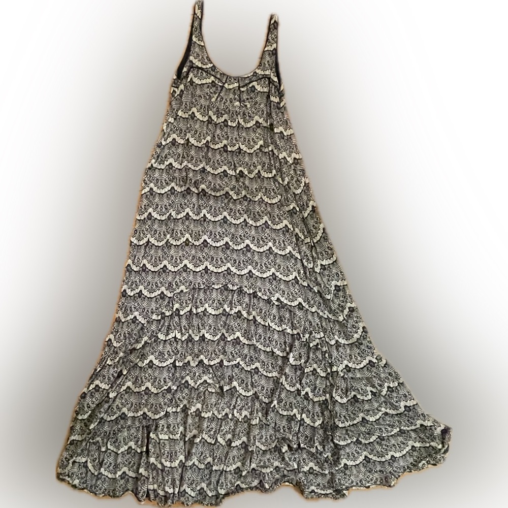 THML Black and White Dress - Small